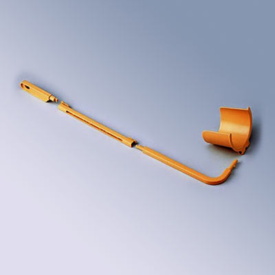 Stocking & sock aid F17306