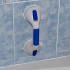Suction grab bar rail VY460