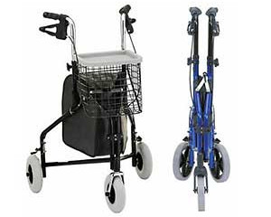 3 & 4  Wheeled Walking Aid