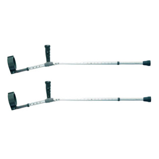 Adjustable forearm crutches VP146S.