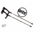 Adjustable forearm crutches  VP146S. Adjustable forearm crutches VP146S.