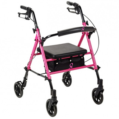 Adjustable Seat Height Rollator R8RDHA Adjustable Seat Height Rollator R8RDHA
