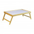 Folding Adjustable Wooden Bed Tray VM938AB Folding Adjustable Wooden Bed Tray VM938AB