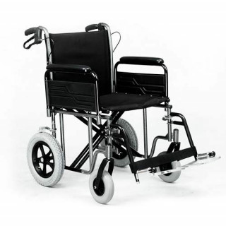 Heavy duty 32 stone weight limit wheelchair