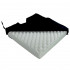 Deluxe Pressure Relief Orthopaedic Coccyx Cushion VM974AB Deluxe Pressure Relief Orthopaedic Coccyx Cushion VM974AB
