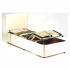 Richmond single 3’ with memory foam mattress Richmond single Richmond single 3’ with memory foam mattress Richmond single