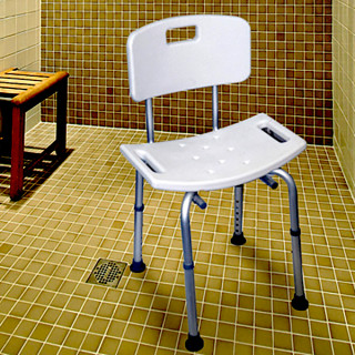 Shower Stool with back VB540S